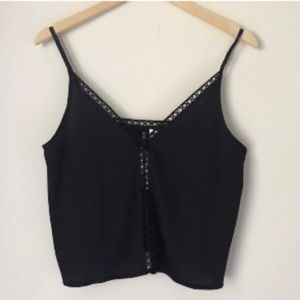 H&M black beach top
Size S
$6.00